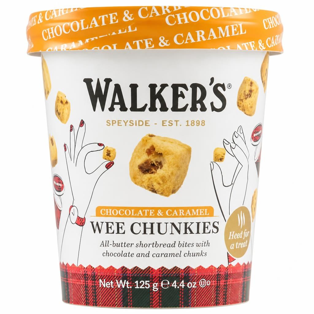 Walker's Chocolate & Caramel Wee Chunkies