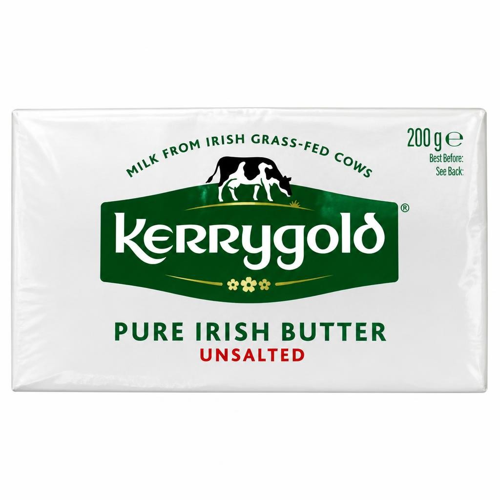Kerrygold Pure Irish Butter Unsalted 200g
