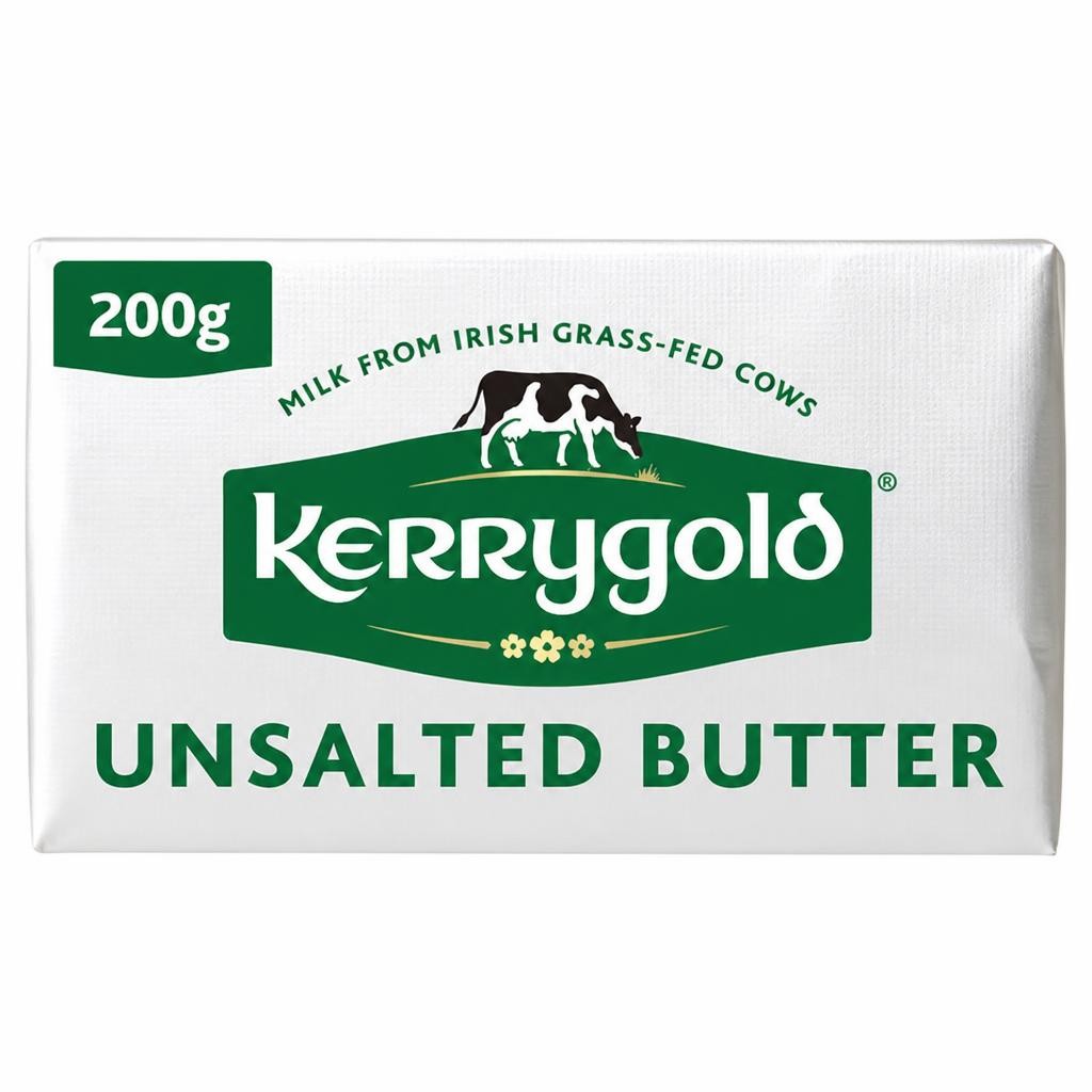 Kerrygold Pure Irish Butter Unsalted 200g
