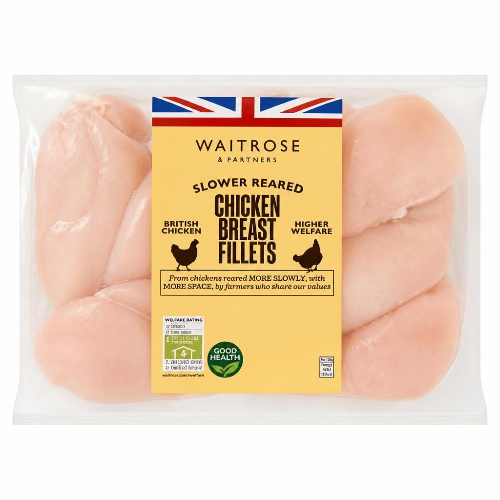 Waitrose Frozen Chicken Breast Fillets