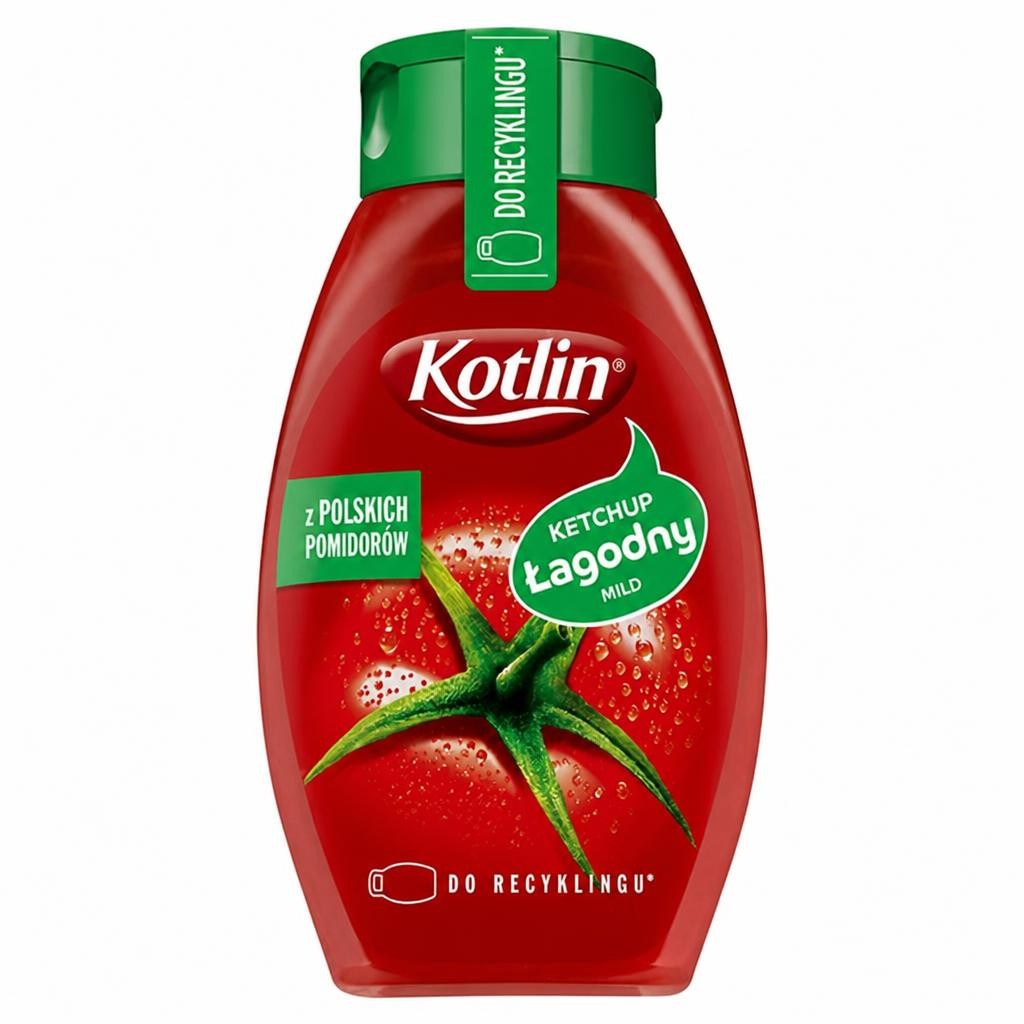 Kotlin Mild Ketchup 450g