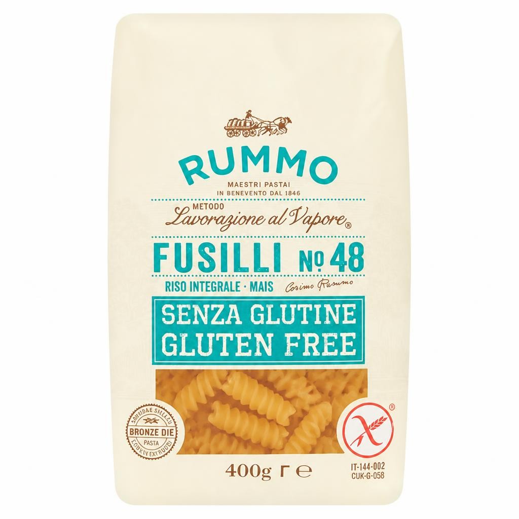 Rummo 400g Gluten Free No 48 Fusilli Pasta