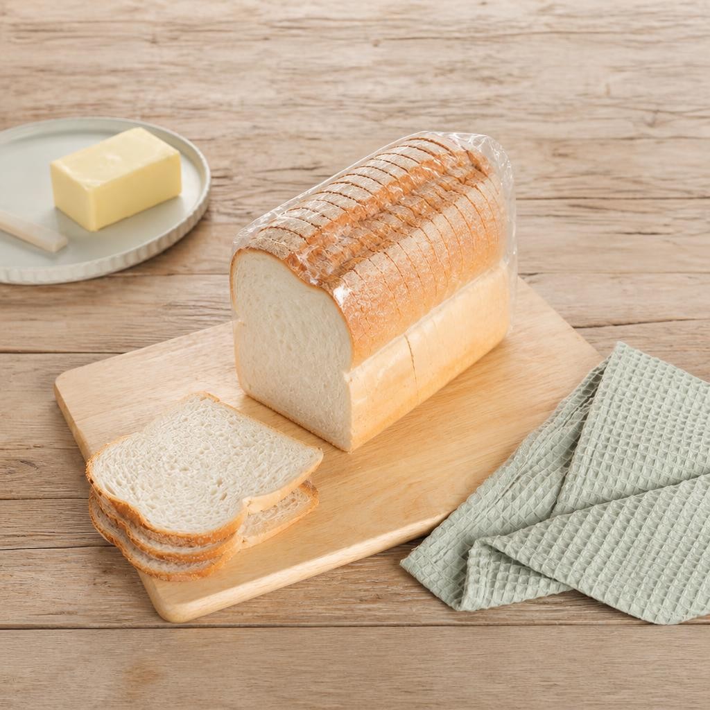 Tesco Crusty White Farmhouse Sliced Bread 800G