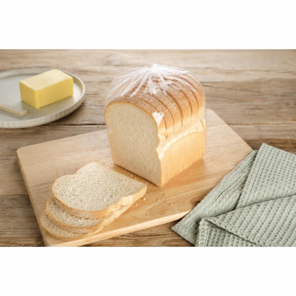 Tesco Crusty White Farmhouse Sliced Bread 400G