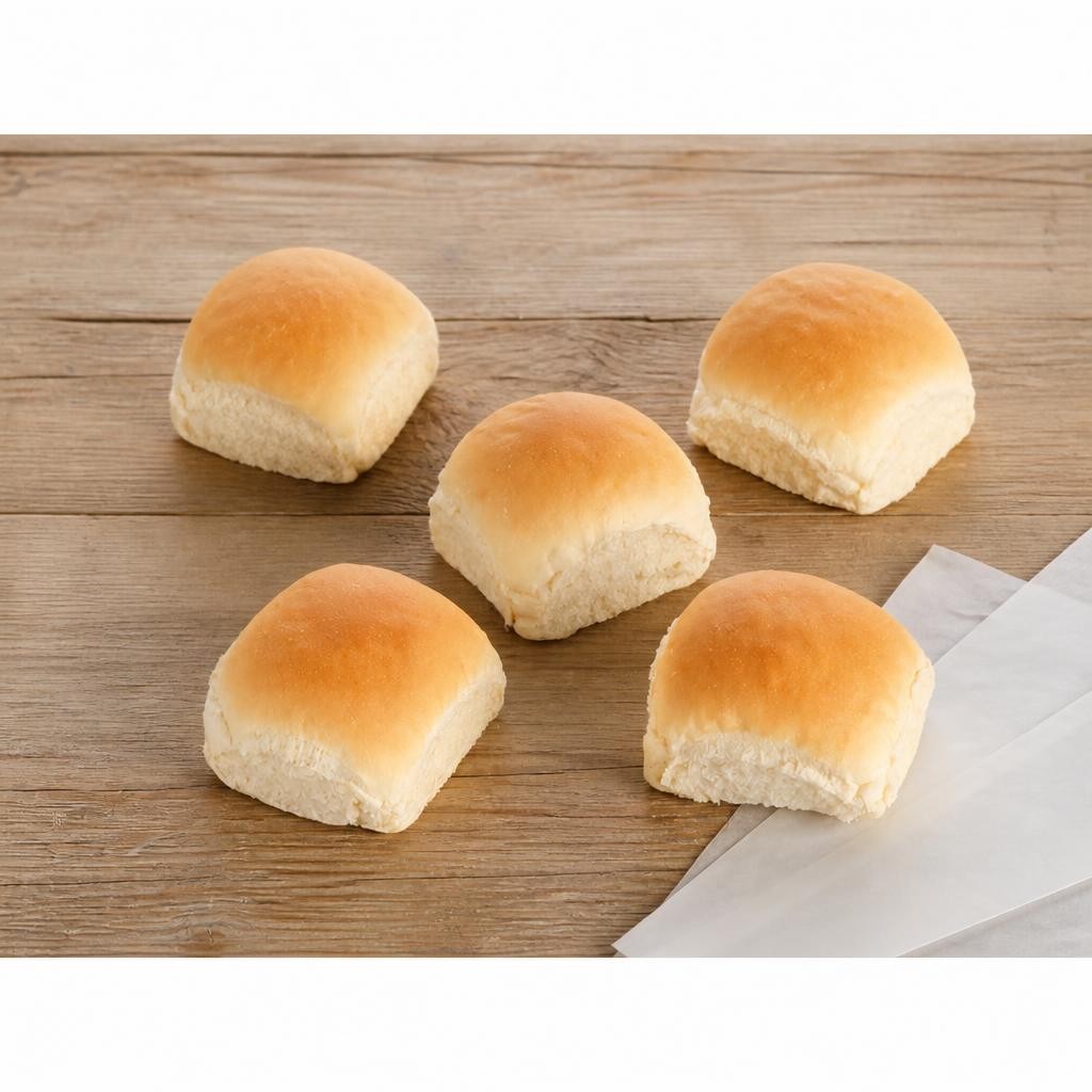 Tesco Big Bite Soft White Rolls 6 Pack