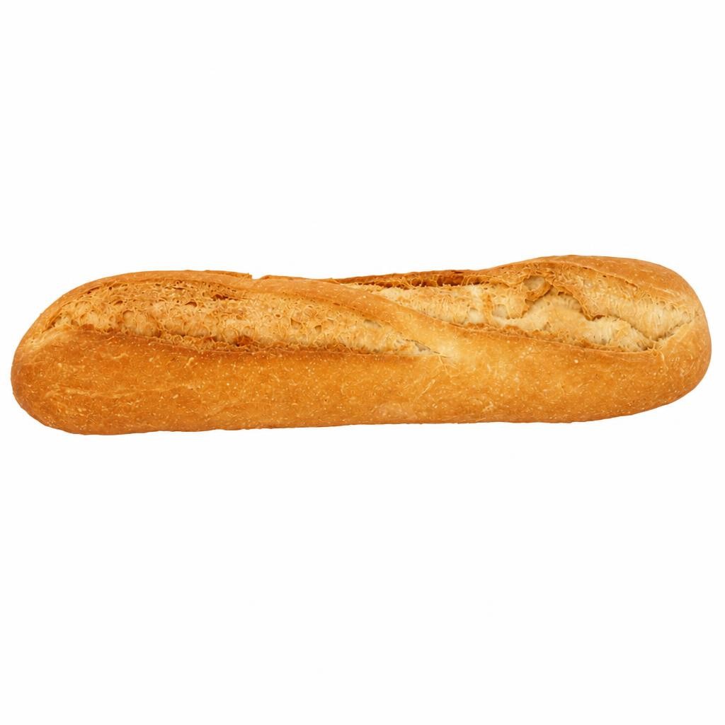 Tesco White Baton