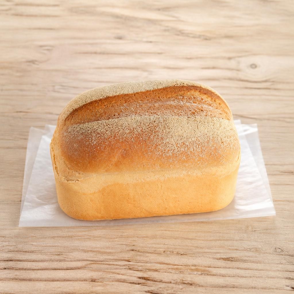 Tesco White Farmhouse Bread 800G