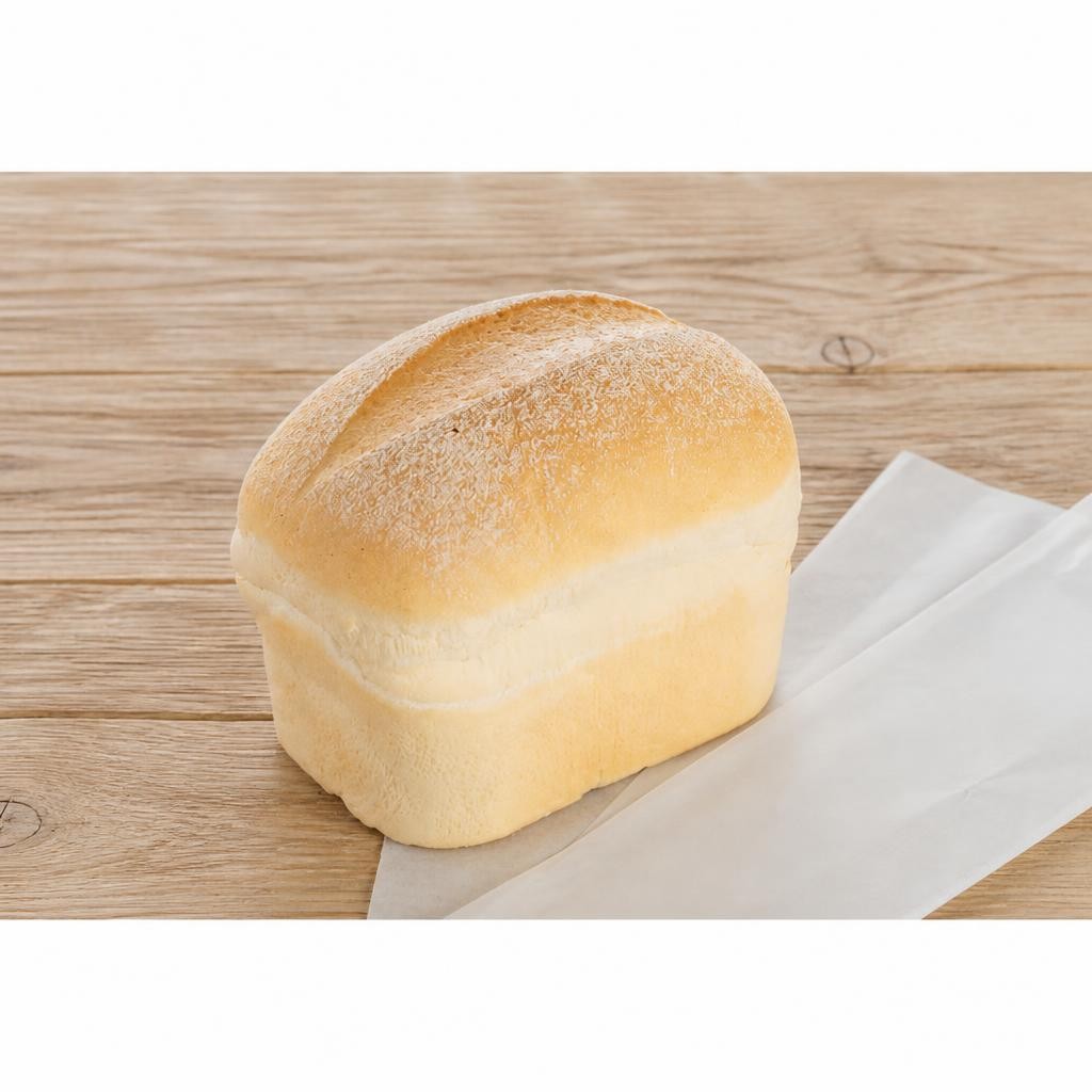 Tesco Crusty White Farmhouse Bread 400G