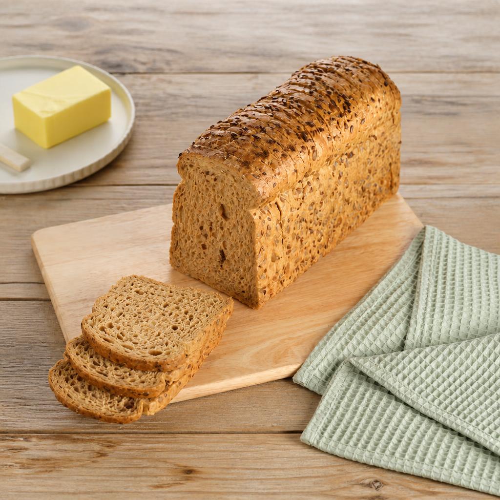 Tesco Hi Fibre Seed Loaf 800G Sliced