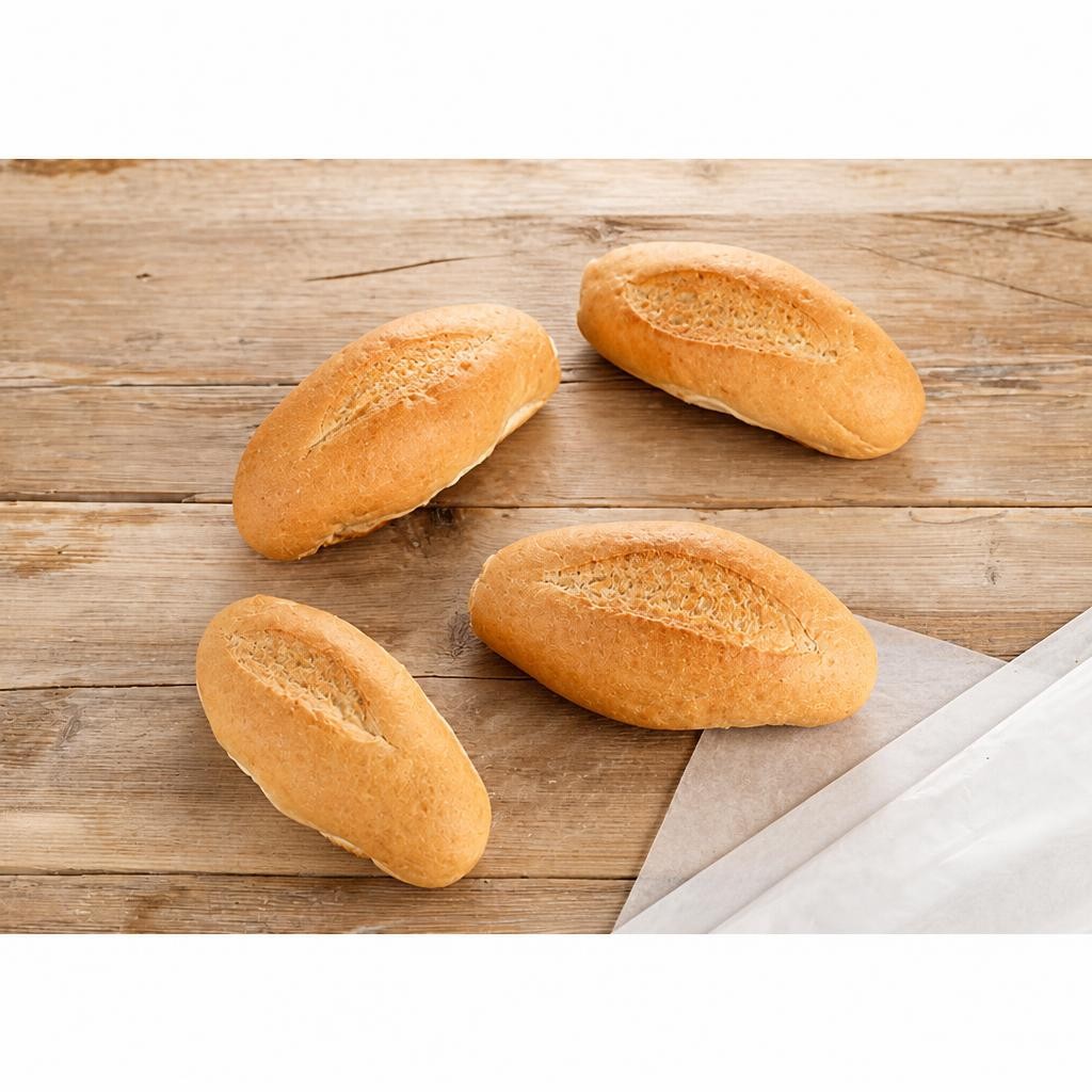 Tesco Petit Pain 4 Pack