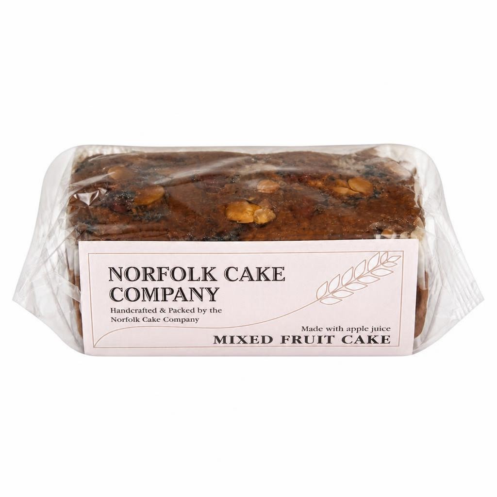 Norfolk Cake Company Mixed Fruit Loaf Cake