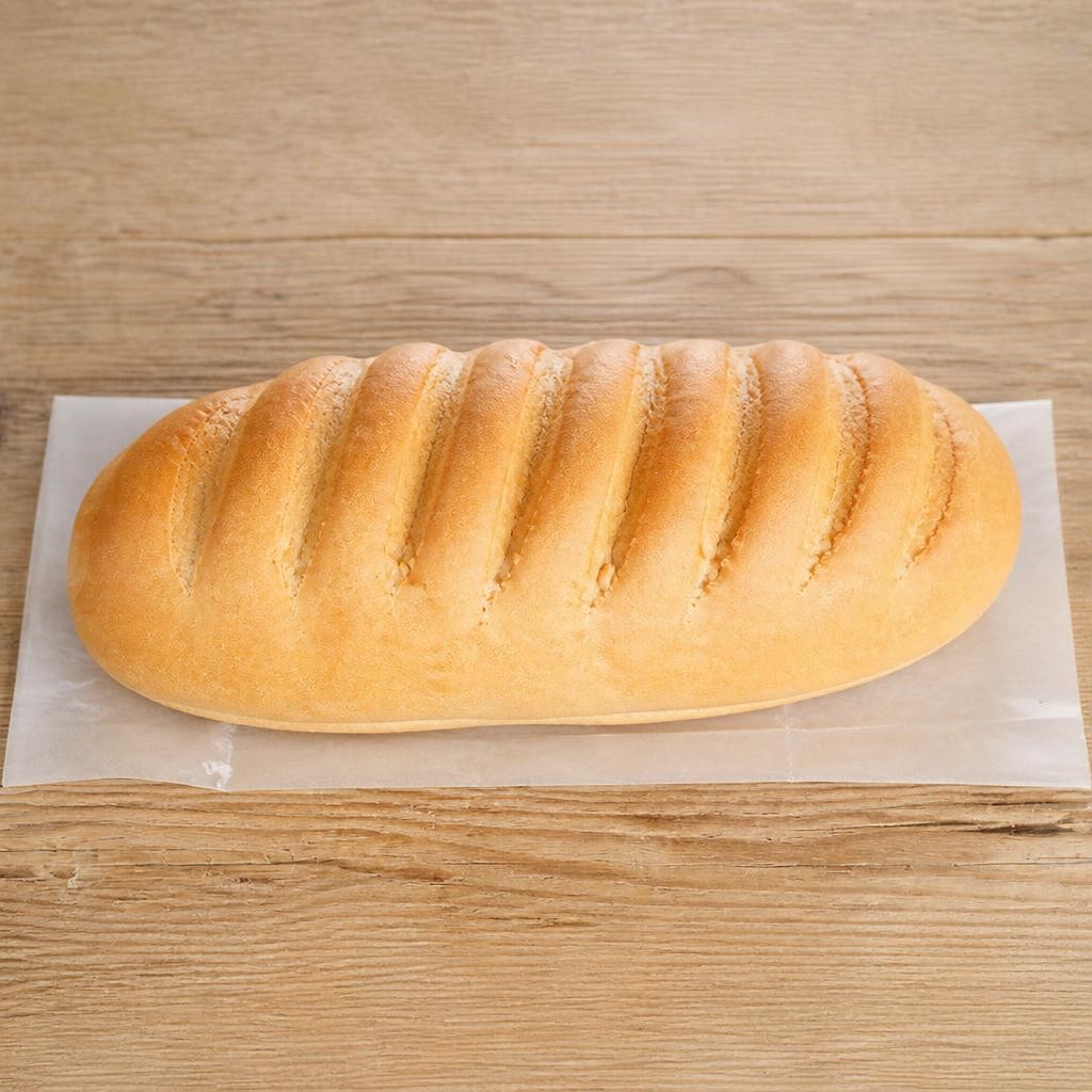 Tesco Crusty White Bloomer 800G