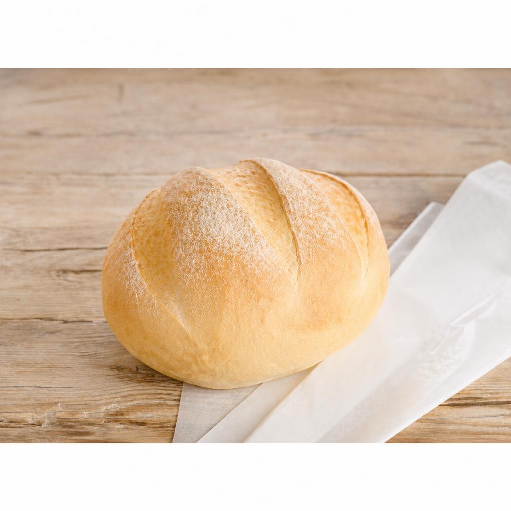 Tesco White Crusty Cob