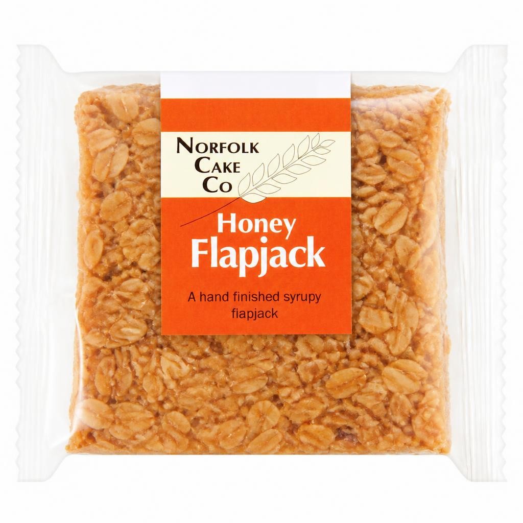 Norfolk Cake Co Honey Flapjack