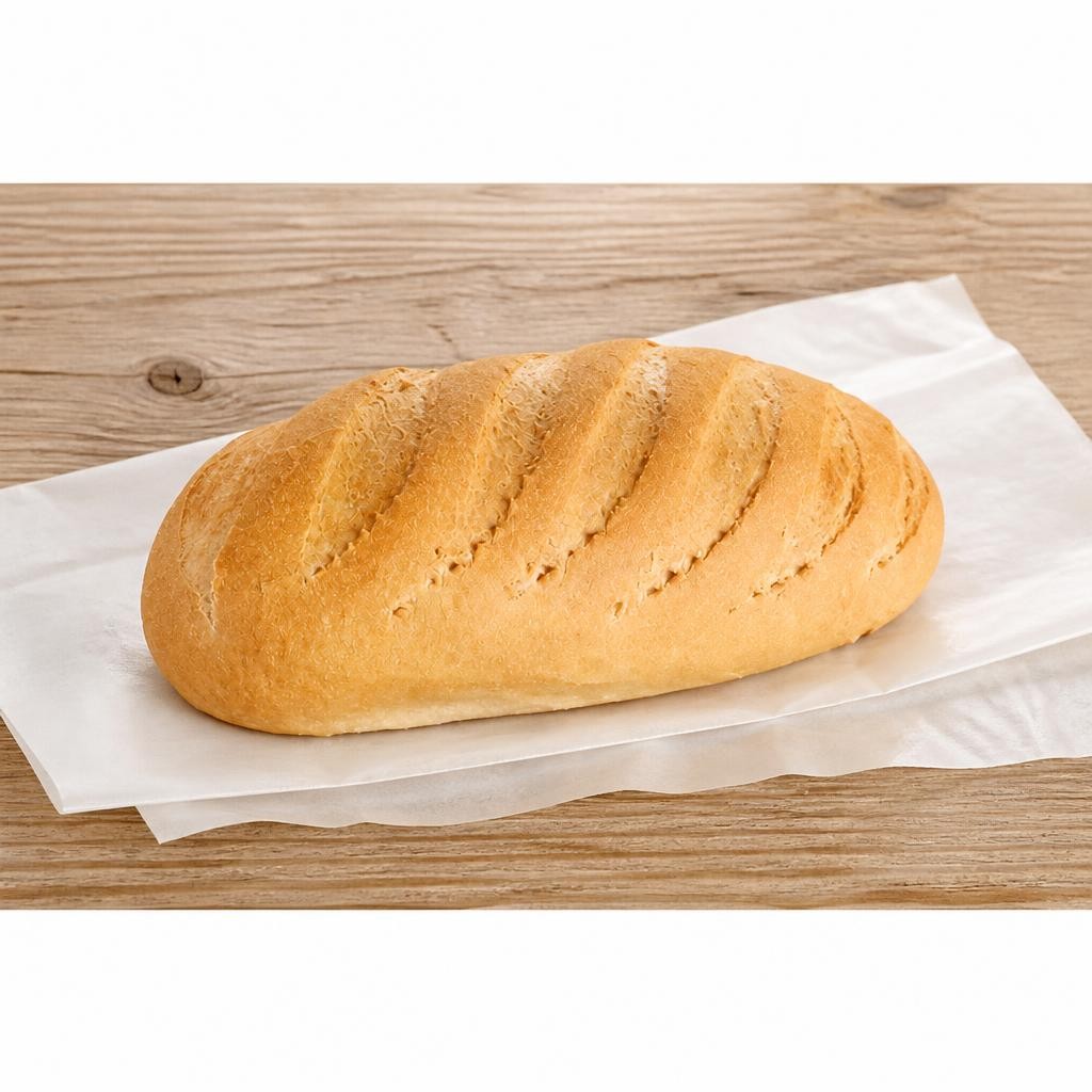 Tesco Crusty White Bloomer 400G