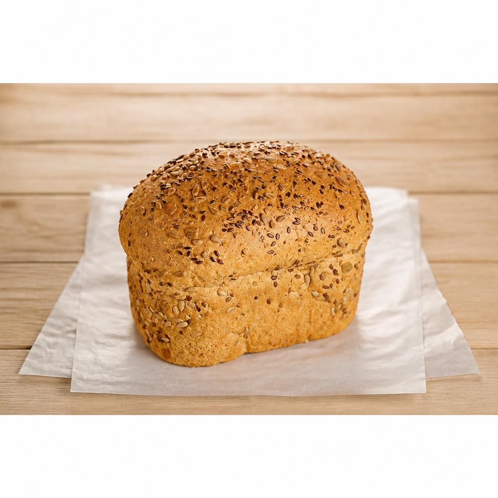 Tesco Hi Fibre Seed Loaf 400G