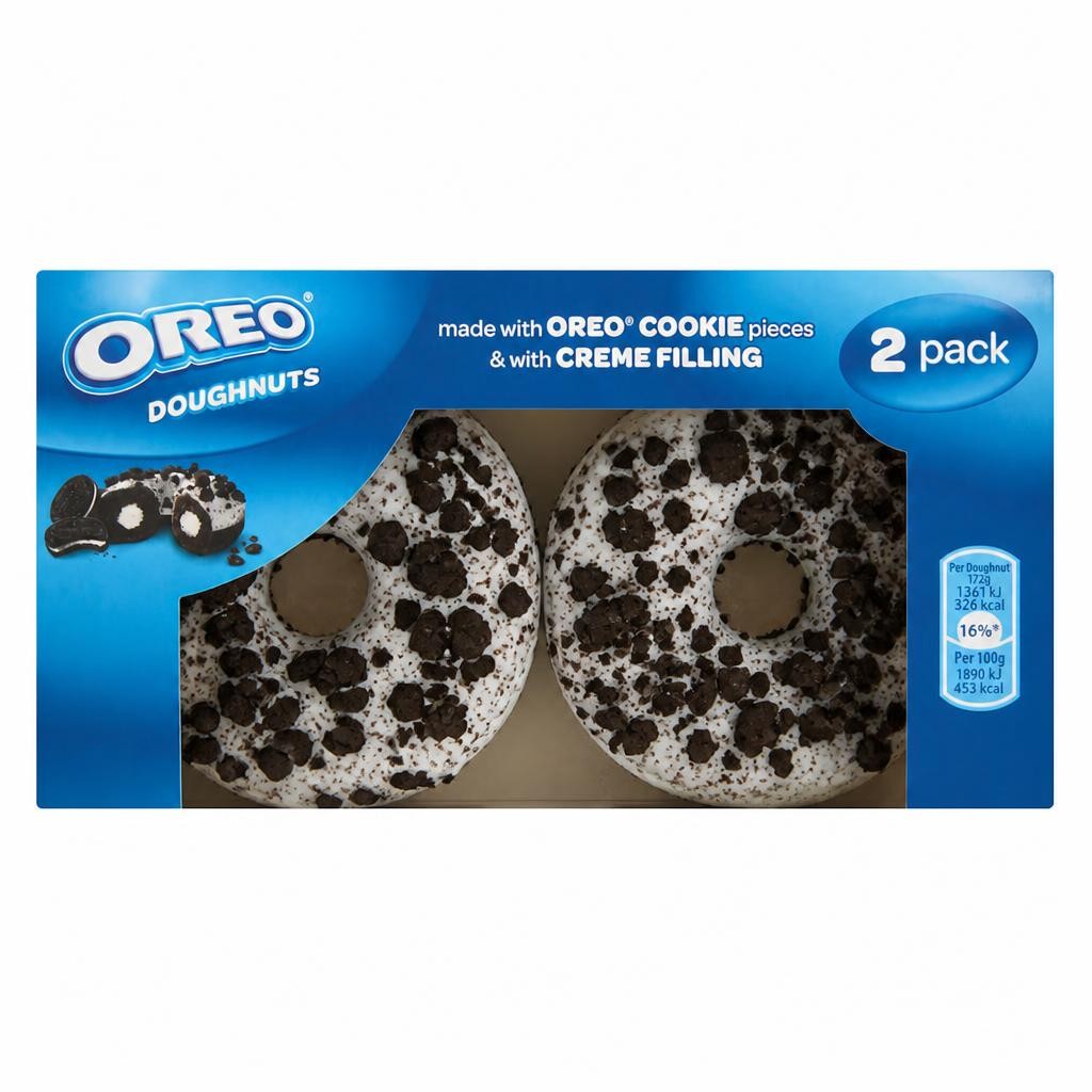 Oreo Doughnut 2 Pack 144G