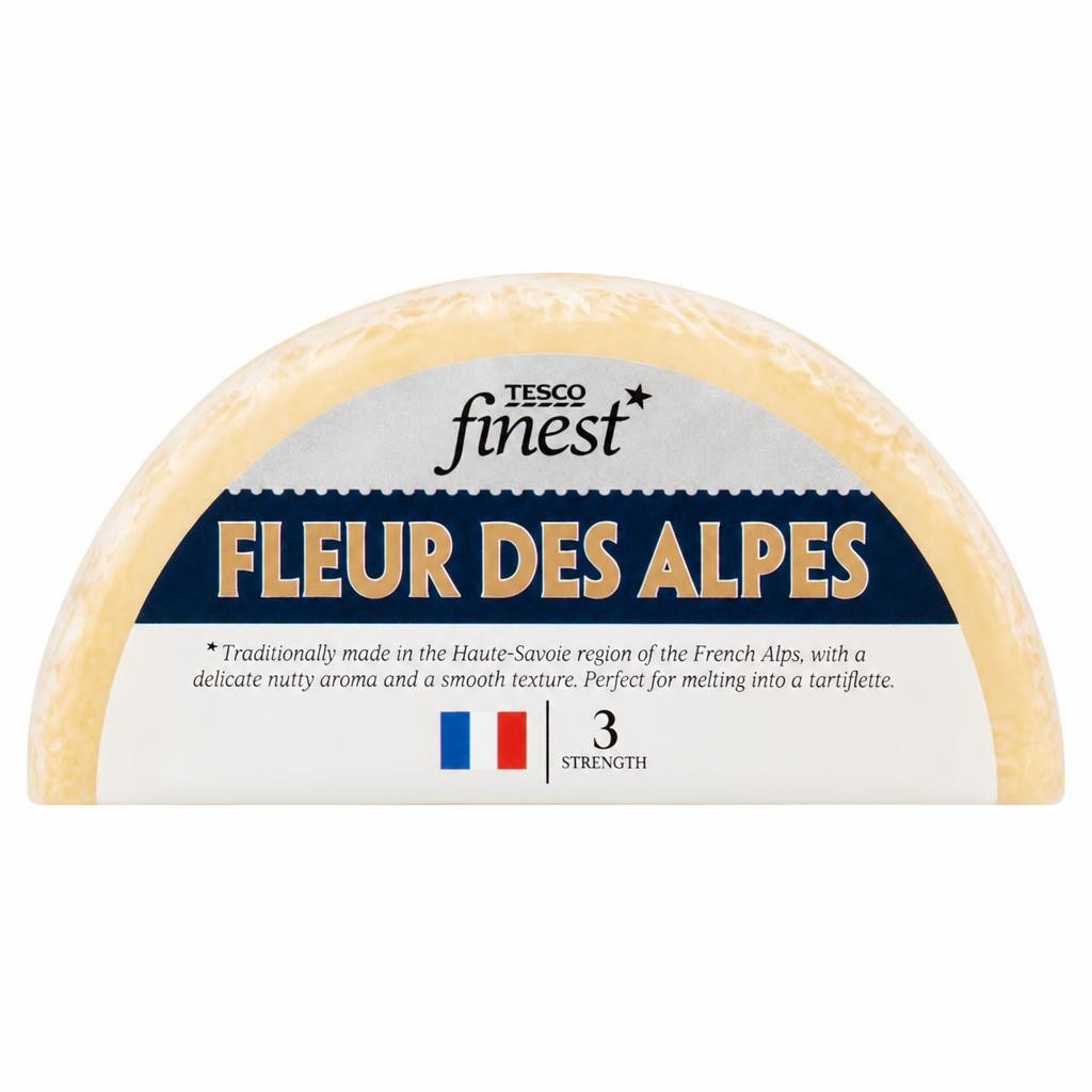 Tesco Finest  Fleur des Alpes Cheese 220g