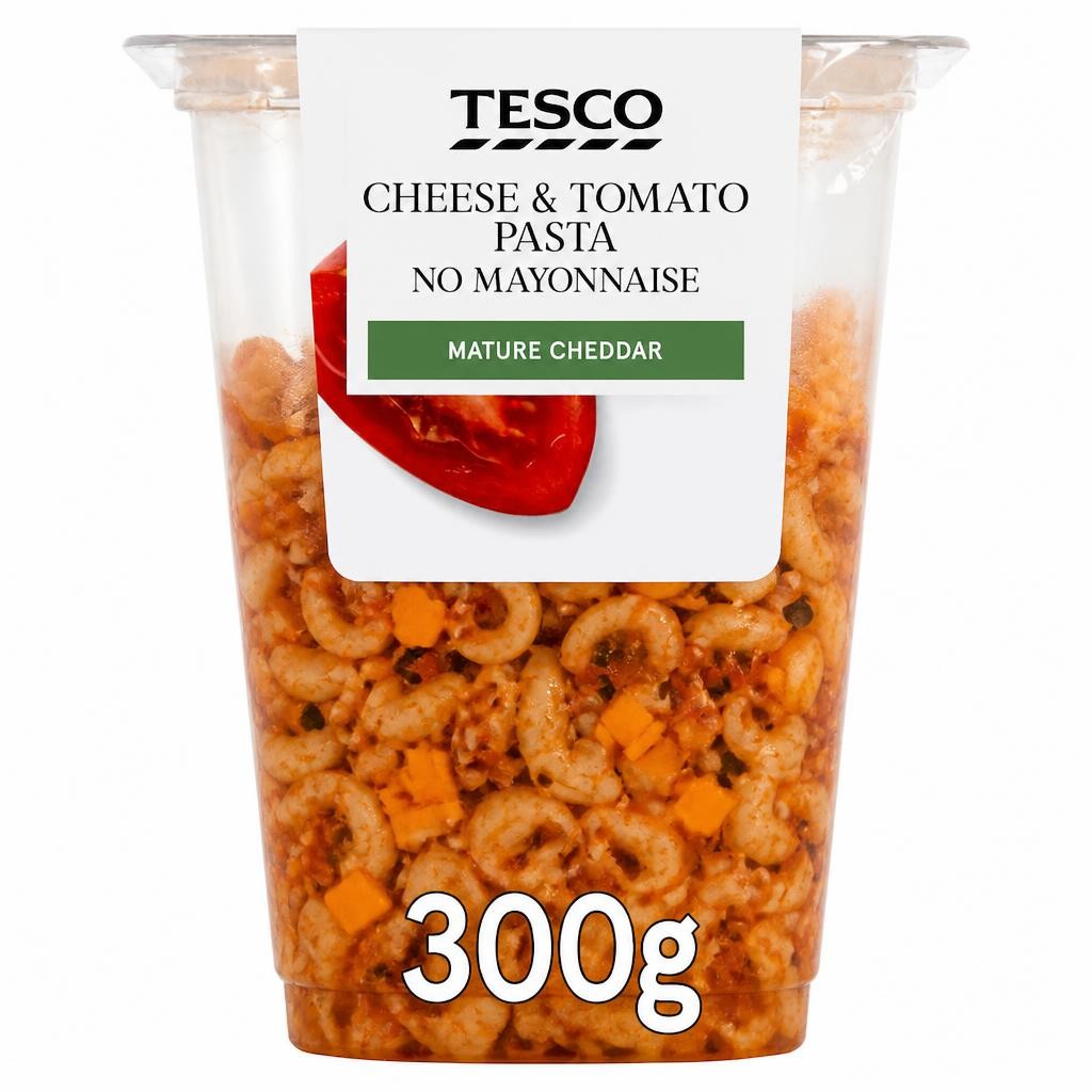 Tesco Cheese & Tomato Pasta 300G (C)