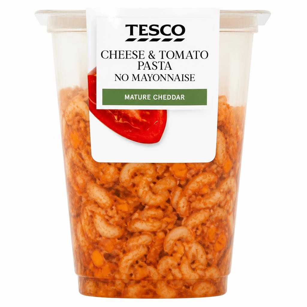 Tesco Cheese & Tomato Pasta 300G (C)