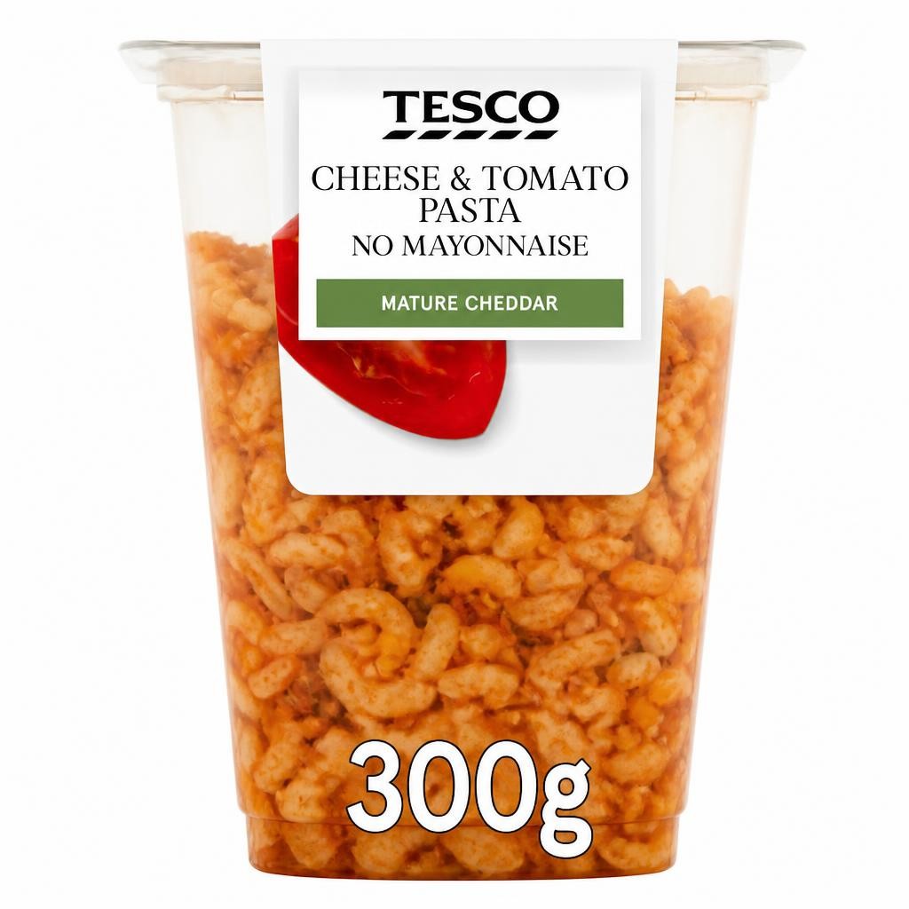 Tesco Cheese & Tomato Pasta 300G (C)