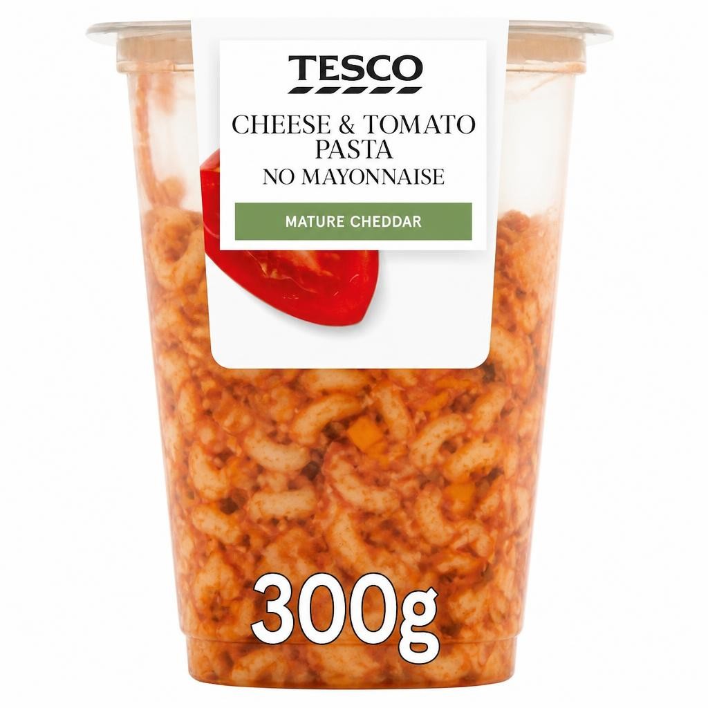Tesco Cheese & Tomato Pasta 300G (C)