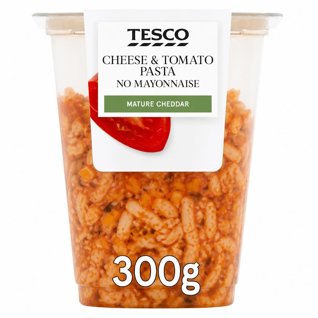 Tesco Cheese & Tomato Pasta 300G (C)