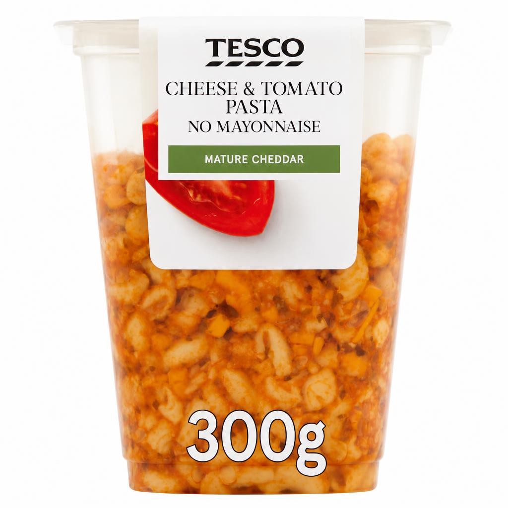 Tesco Cheese & Tomato Pasta 300G (C)