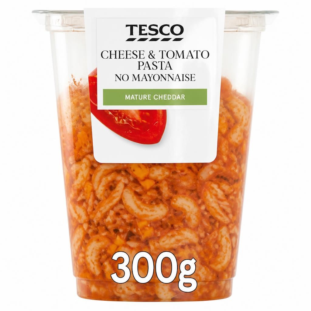 Tesco Cheese & Tomato Pasta 300G (C)