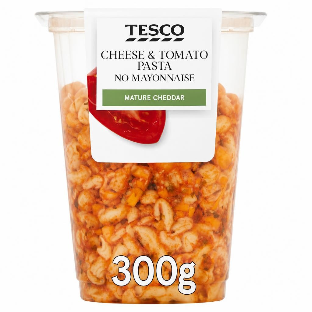 Tesco Cheese & Tomato Pasta 300G (C)