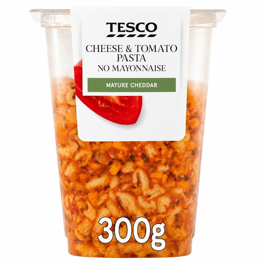 Tesco Cheese & Tomato Pasta 300G (C)