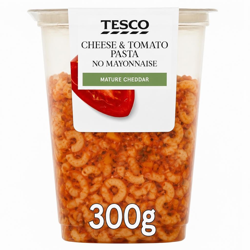 Tesco Cheese & Tomato Pasta 300G (C)