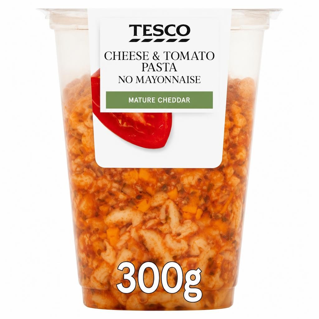 Tesco Cheese & Tomato Pasta 300G (C)
