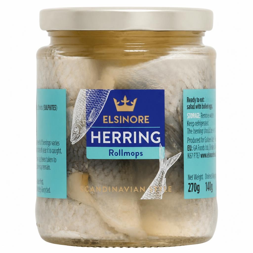 Elsinore Herring Rollmop 270G