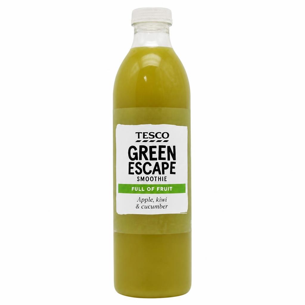 Tesco Green Escape Smoothie 750Ml
