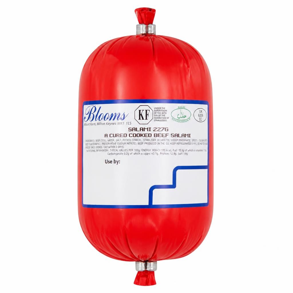 Blooms Salami Chub 227G