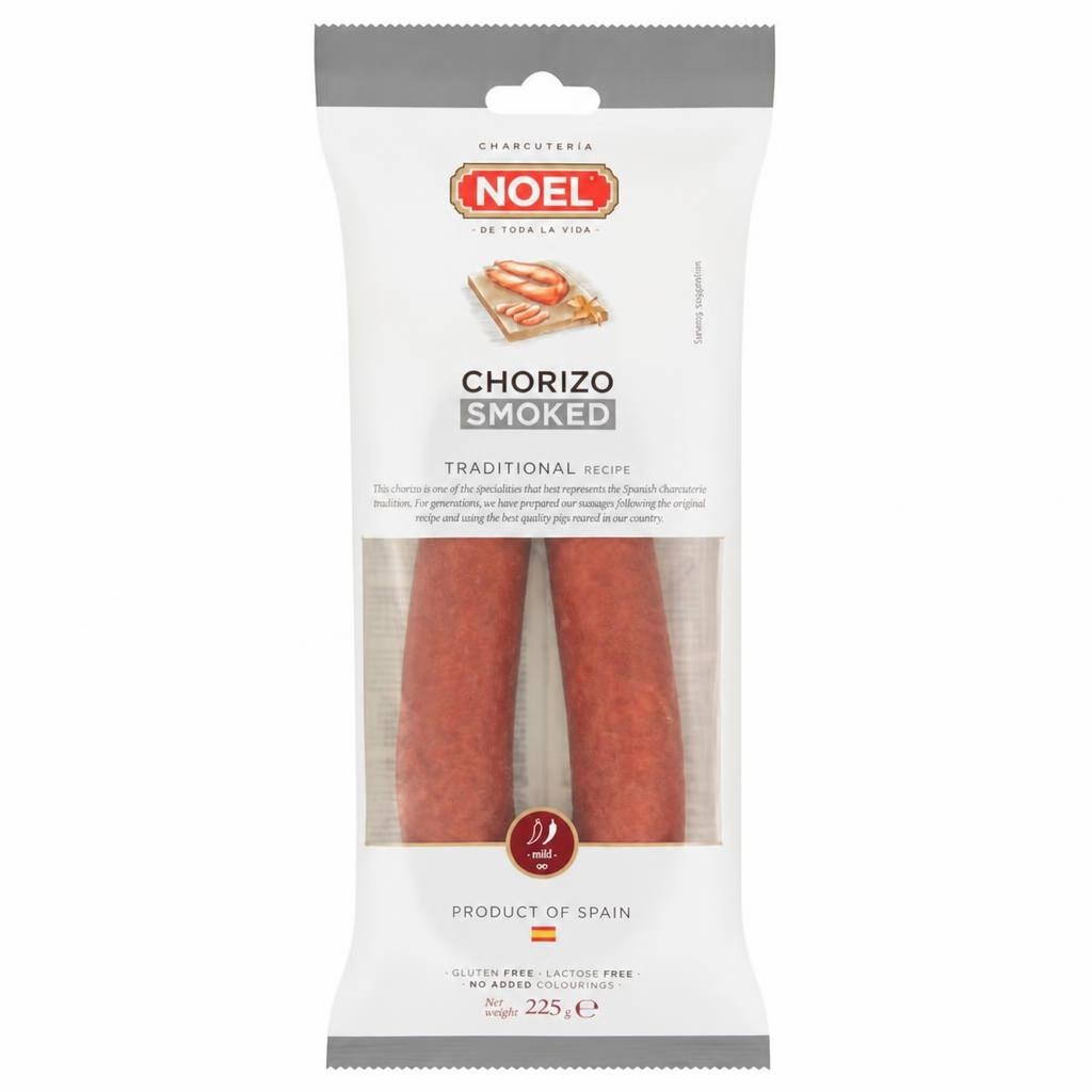 Noel Smoked Chorizo Mild 225g