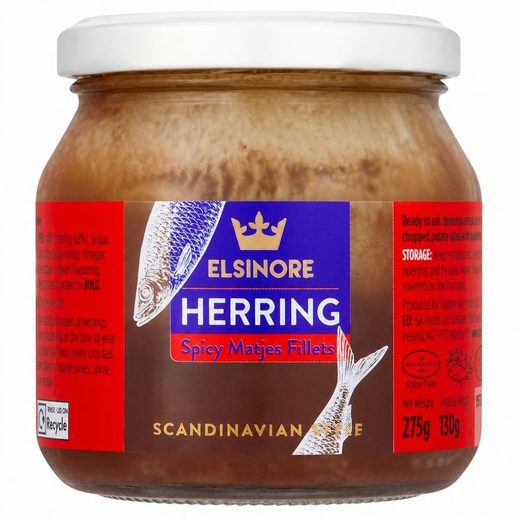 Elsinore Herring Matjes 275G