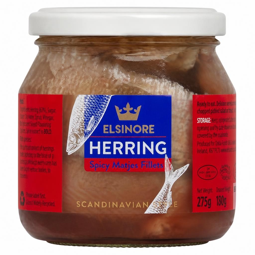 Elsinore Herring Matjes 275G