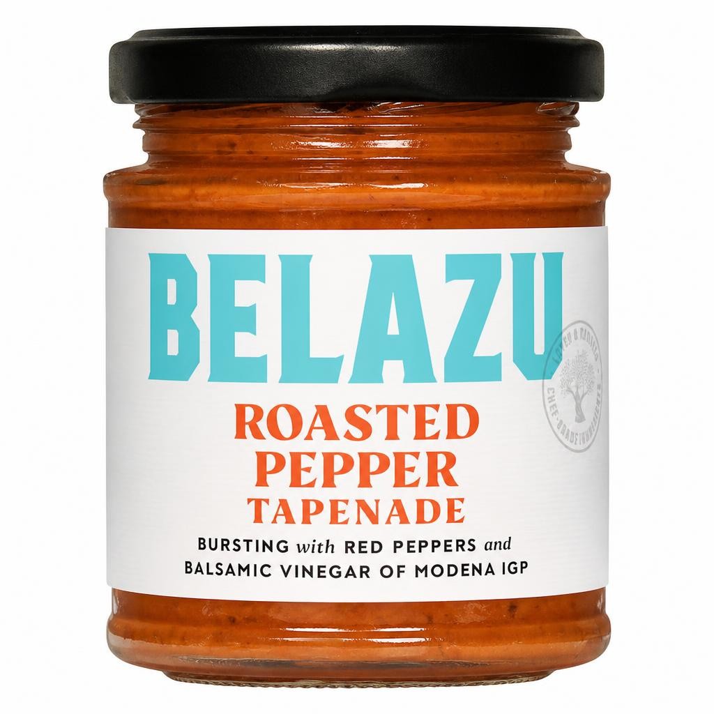 Belazu Antipasti Roasted Pepper Tapenade 165G