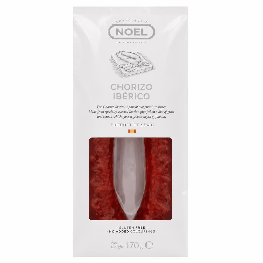 Noel Chorizo Iberico Ring 170G