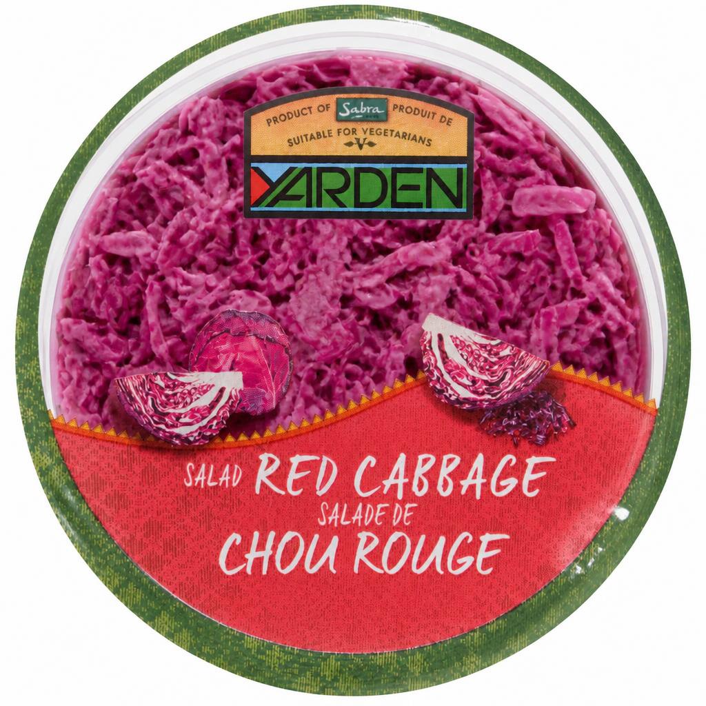 Yarden Red Cabbage Mayonnaise 250G