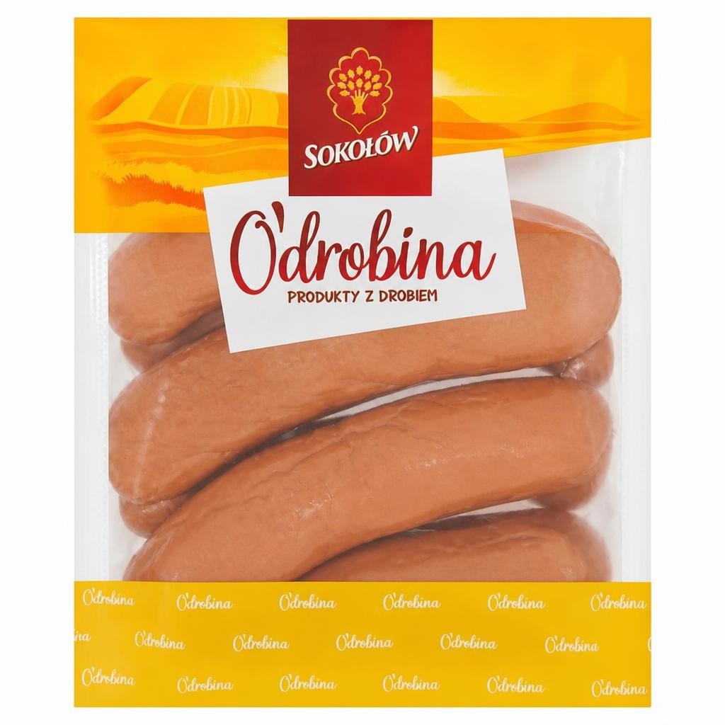 Sokolow Bukowe Poultry Sausages 900g