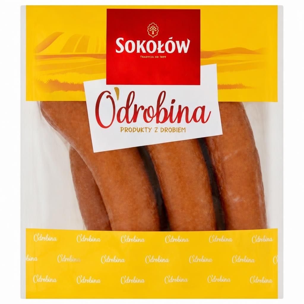 Sokolow Bukowe Poultry Sausages 900g