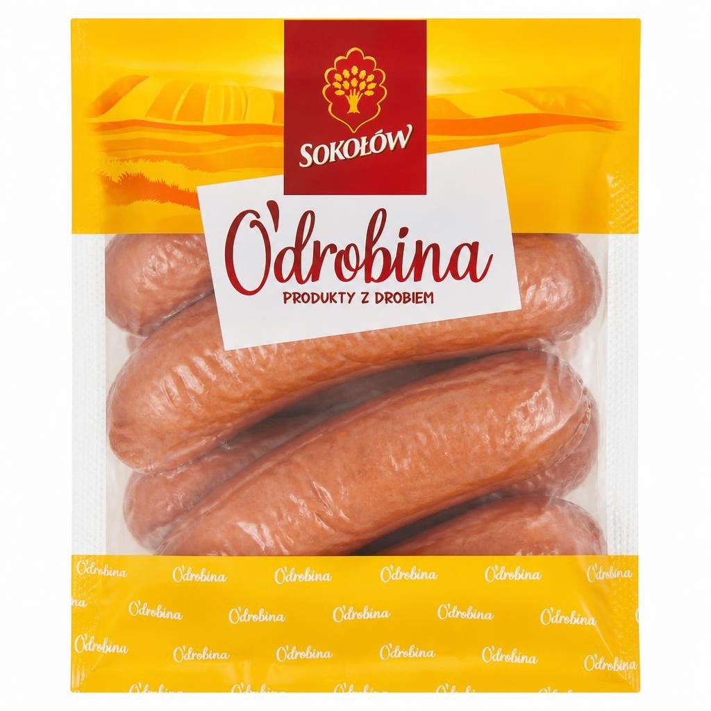 Sokolow Bukowe Poultry Sausages 900g