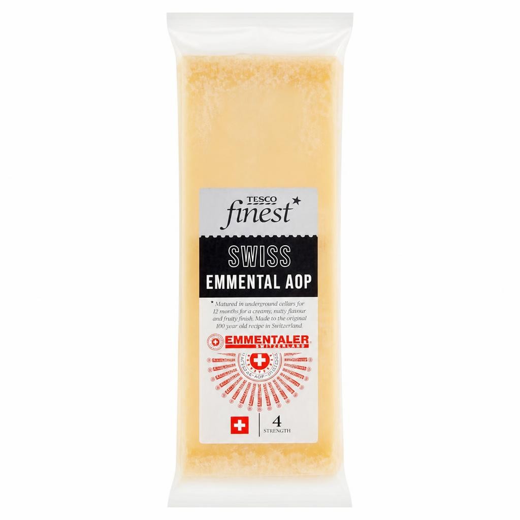 Tesco Finest Swiss Emmental 195g
