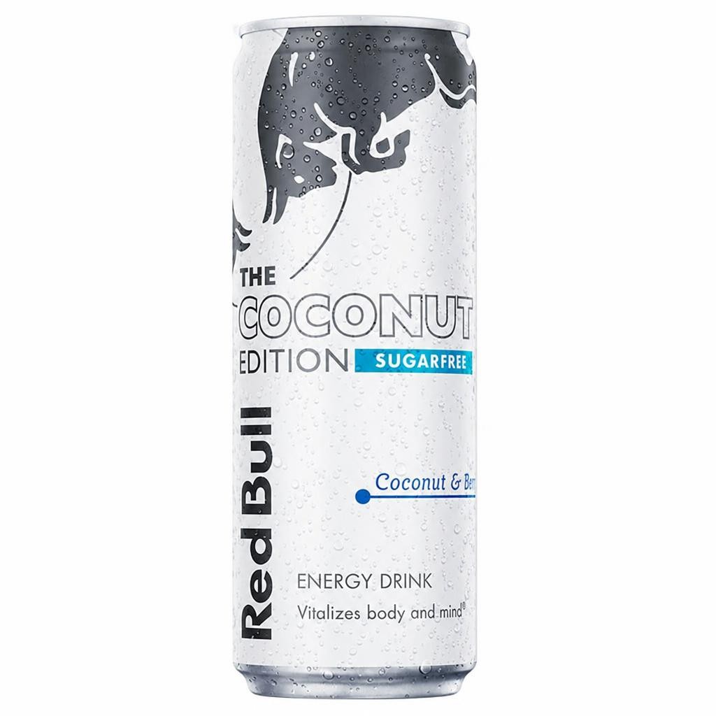 Red Bull The Coconut Edition Sugarfree Energy Drink - Coconut & Berry 355ml
