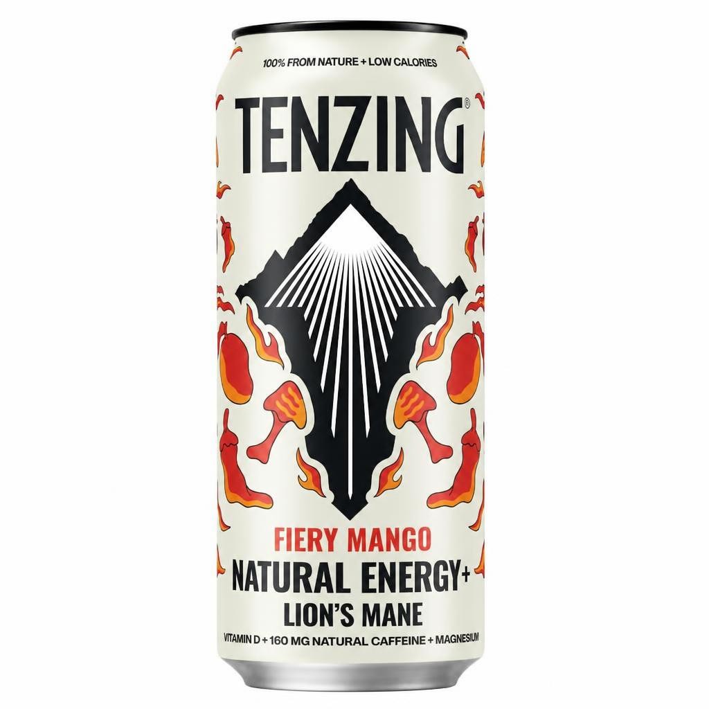 TENZING Super Natural Energy Fiery Mango 500ml