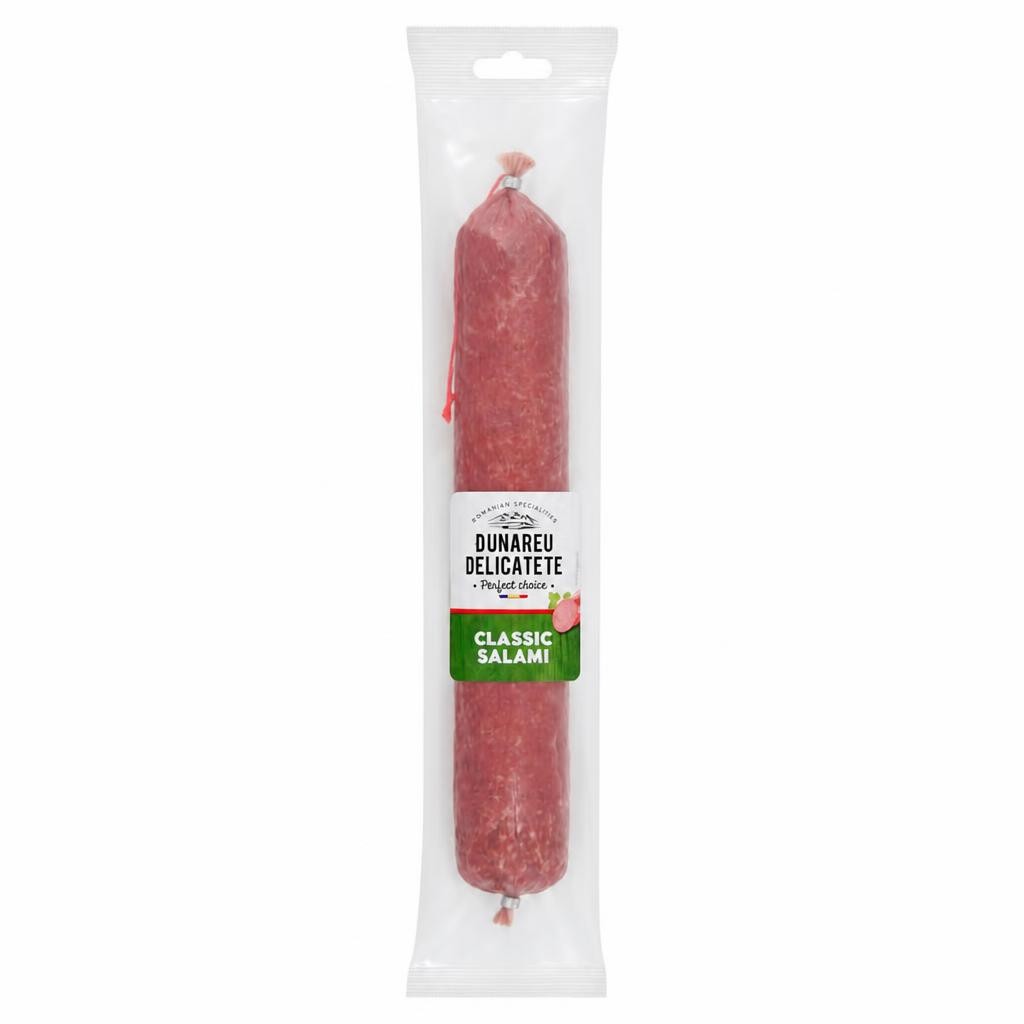Dunareu Delicatete Classic Salami 600g