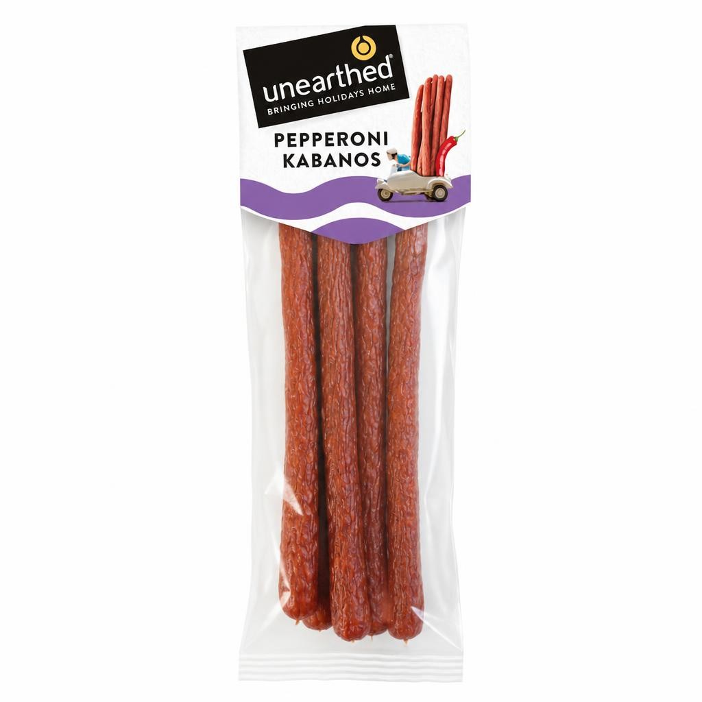 Unearthed Super Spicy Kabanos 130g